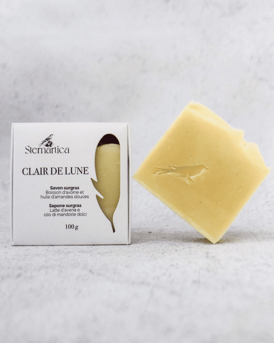 sapone artigianale a freddo per pelli sensibili