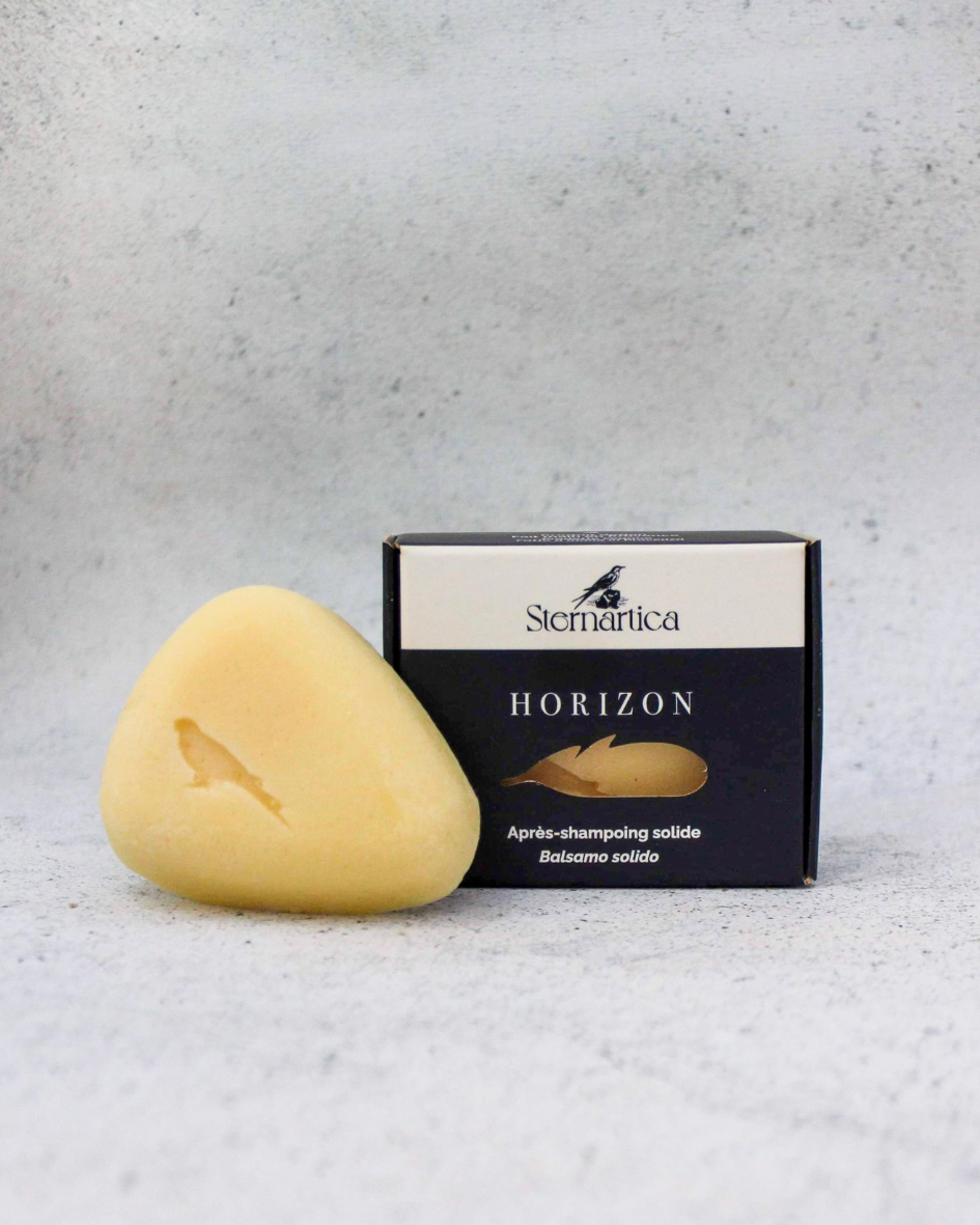Horizon - Balsamo solido al burro di mandorle e olio di lino