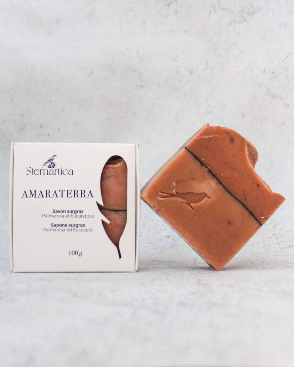 savon saponifié à froid végan