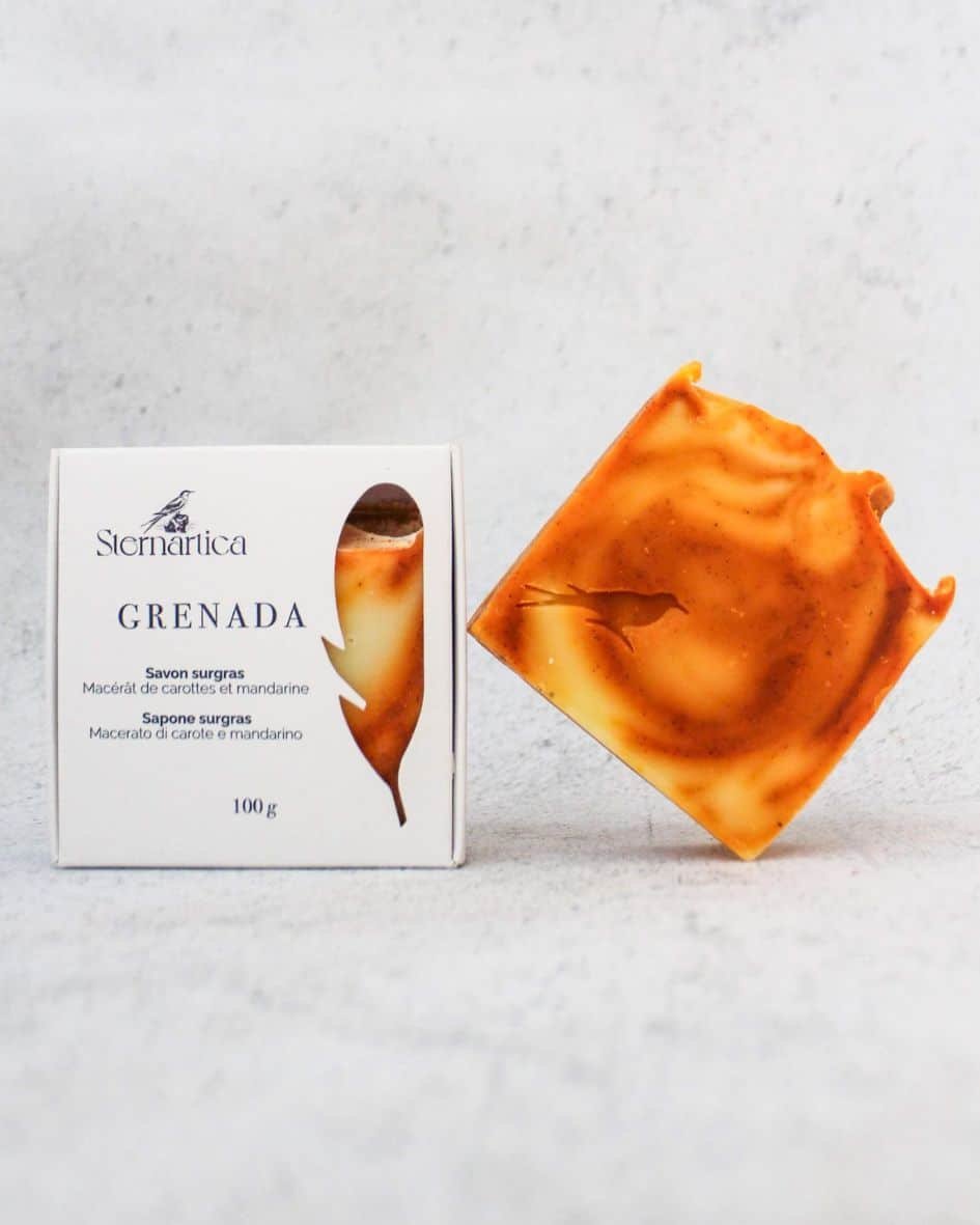 savon saponifié à froid naturel