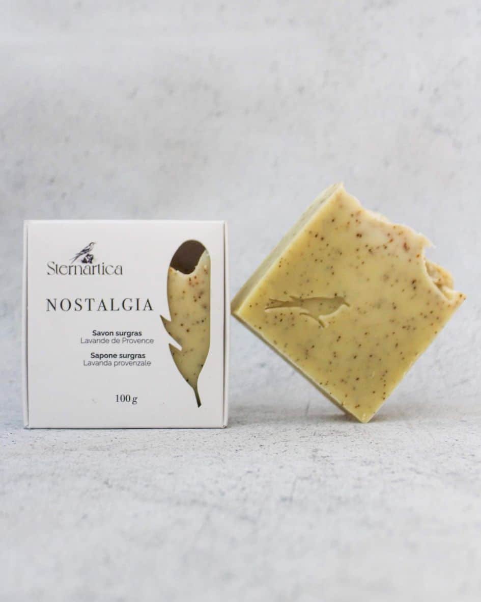 savon saponifié à froid exfoliant savon naturel