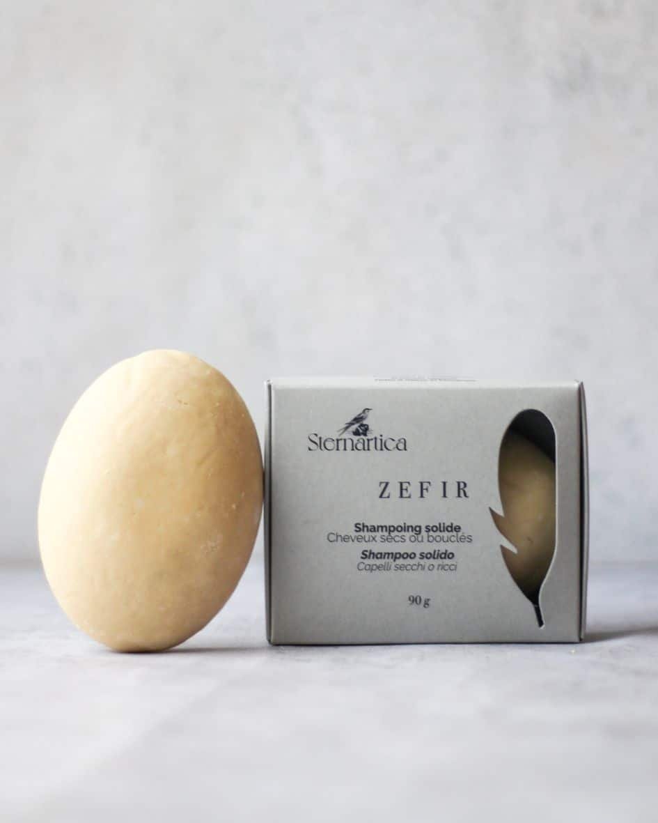 Shampoing solide cheveux secs ou bouclés