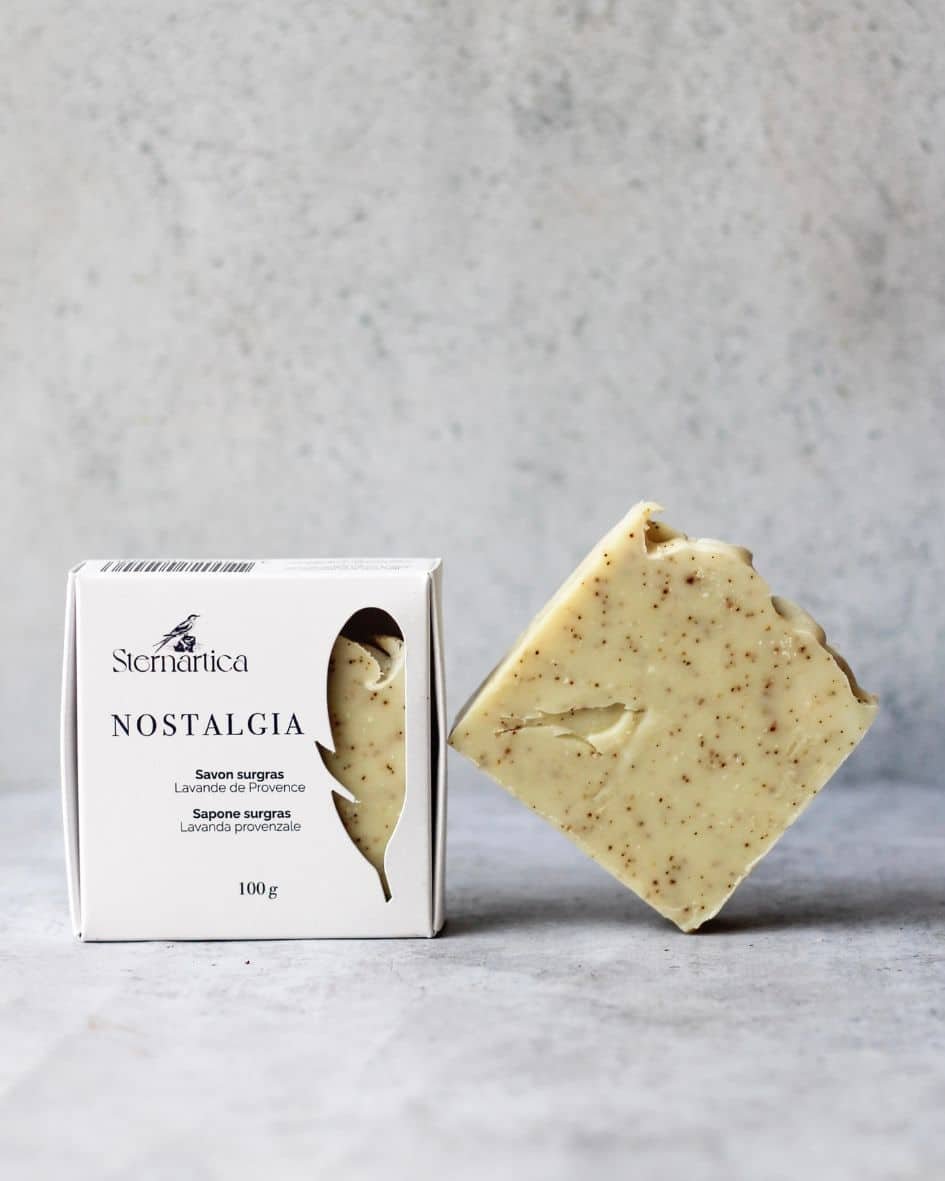 savon saponifié à froid exfoliant savon naturel