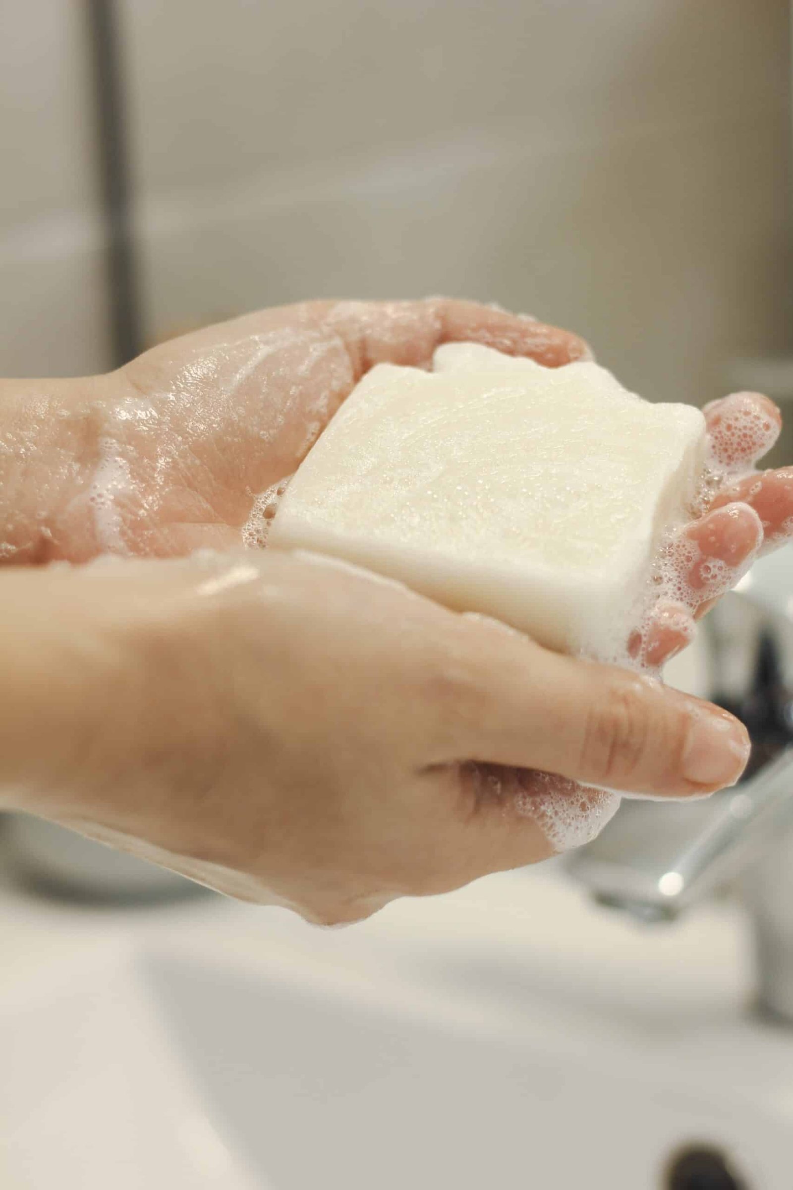 mousse savon clair de lune