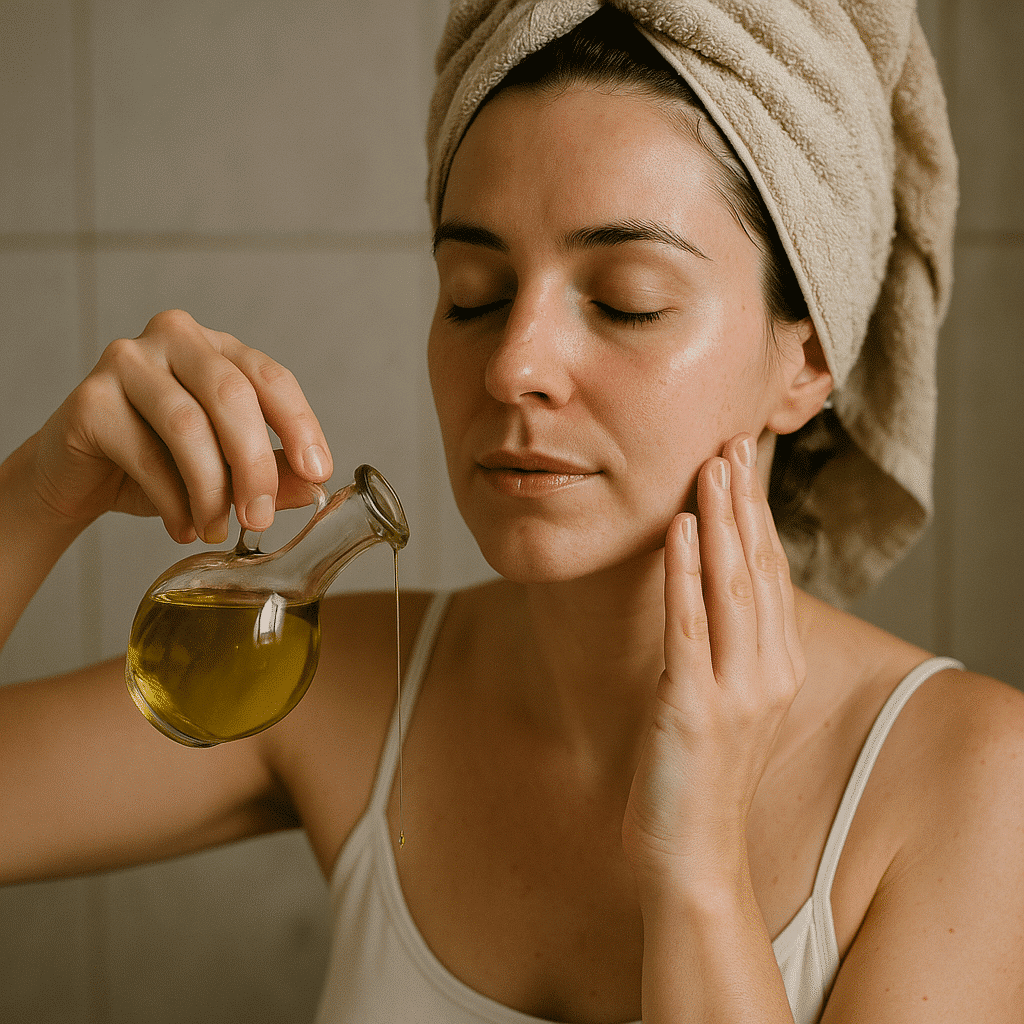 huile d'olive bienfaits en cosmétique