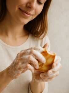 mousse grenada - mains femme
