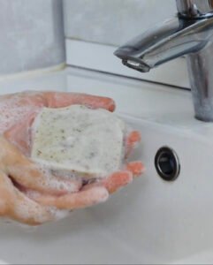 mousse savon exfoliant nostalgia