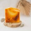 GRENADA | Savon bio surgras à la carotte | Savon artisanal bonne mine – Image 4