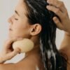mousse shampoing solide pour cheveux secs ou bouclés