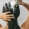 mousse shampoing solide à la spiruline