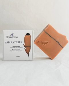 savon surgras à l'argile rouge