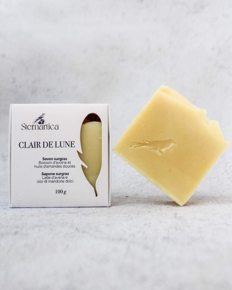 Clair de lune | Sapone argianale delicato e nutriente