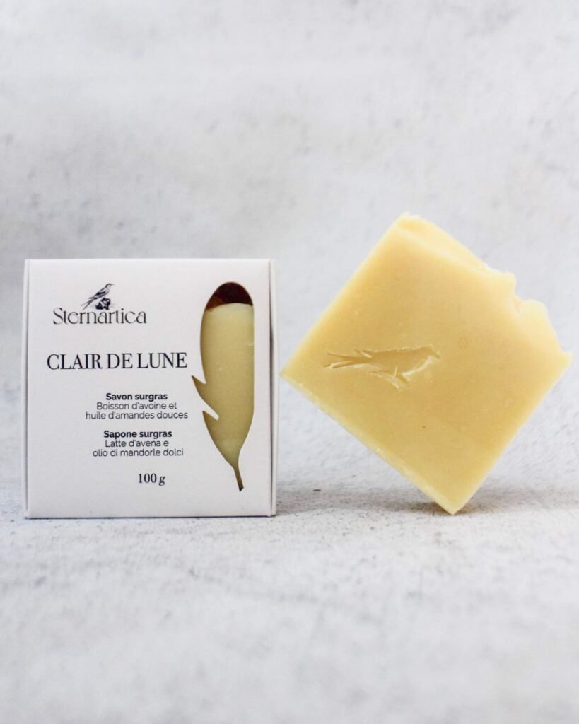savon saponifié à froid peau sensible