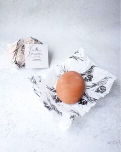 amaraterra savon antibactérien format galet
