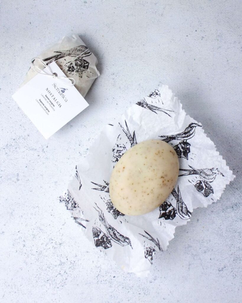 nostalgia savon bio exfoliant