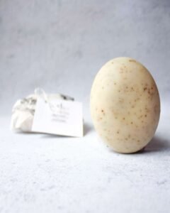 nostalgia savon à froid exfoliant format galet