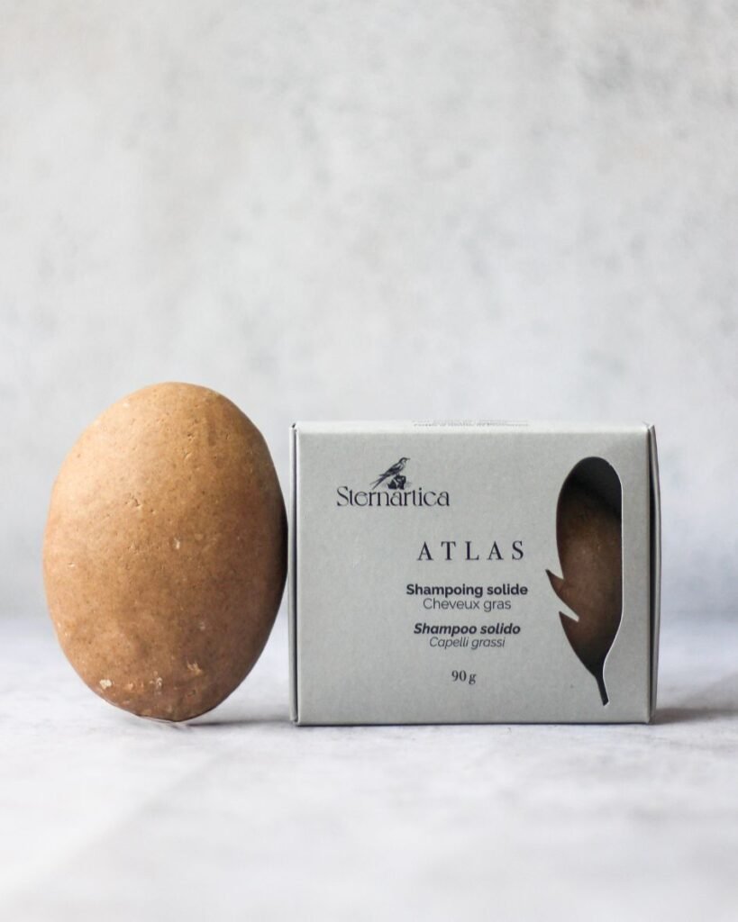 shampoing solide cheveux gras