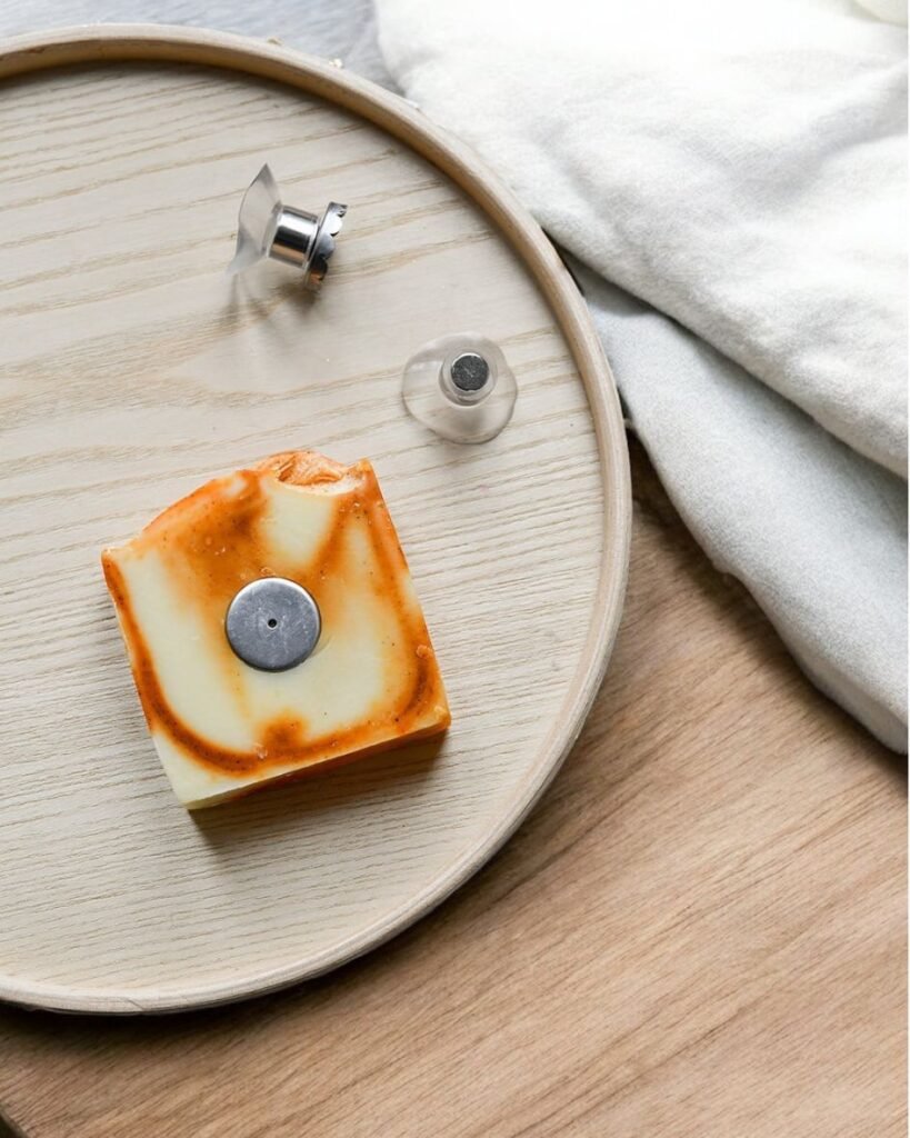 porte-savon aimanté made in france