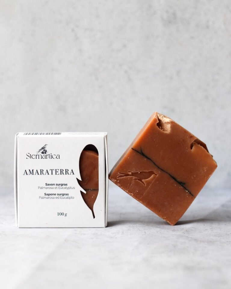 Amaraterra | Savon surgras détox