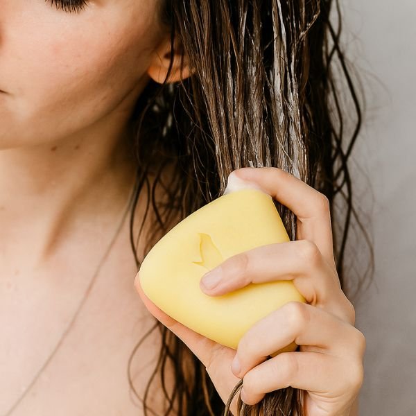 après-shampoing solide sternartica