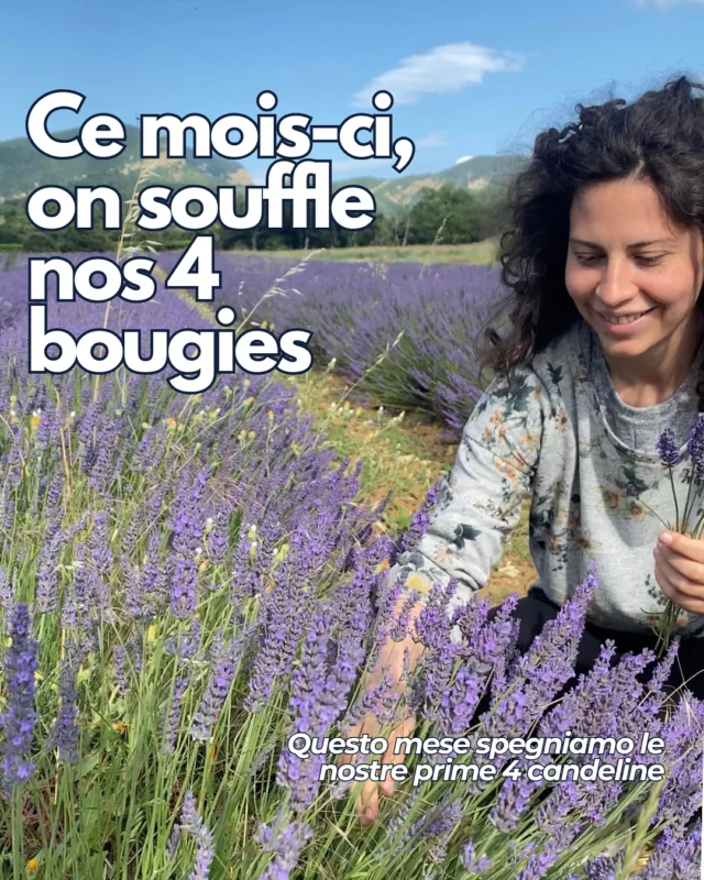 🇫🇷 Tu étais là depuis le début ou tu viens de découvrir Sternartica ? 🥺

Dis-moi en commentaire ce que tu préfères dans les cosmétiques solides. ♥️

Jusqu’au 31/05, -15% sur toute la gamme Sternartica avec le code ANNIV4 🙌

🇮🇹 C’eri fin dall’inizio o hai appena scoperto Sternartica? 🥺

Scrivimi nei commenti cosa ami di più dei cosmetici solidi. ♥️

Fino al 31/05, -15% su tutta la gamma Sternartica con il codice ANNIV4. 🙌

#cosmetiquenaturel #savonartisanal #savonnerieartisanale #femmesentrepreneures #faitmain #dromeprovencale #cosmetiquesolide #slowcosmetique